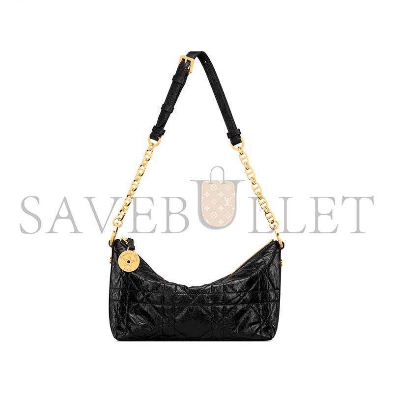 DIOR DIORSTAR HOBO BAG WITH CHAIN S3202UNIO_M900 (28.5*14.5*10cm)